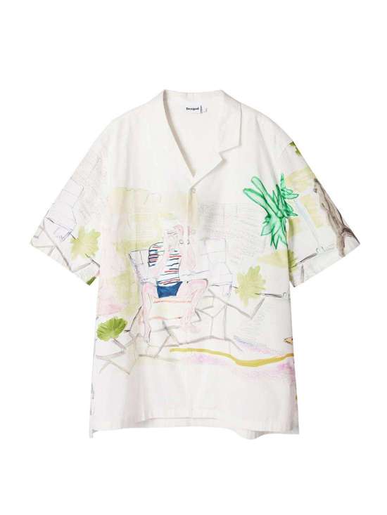 Рубашка стандартного кроя