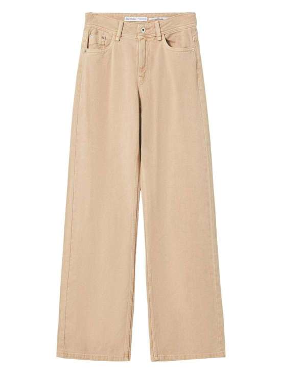 Широкие джинсы