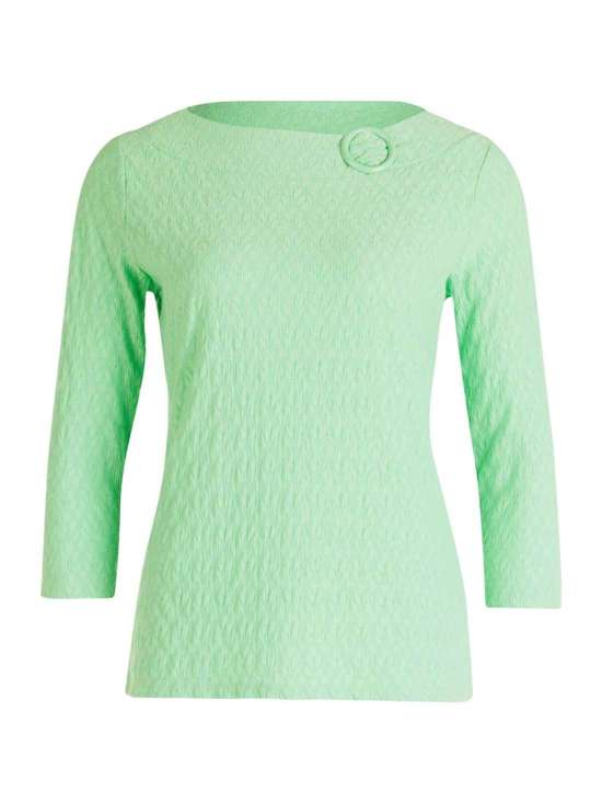 Структурированная рубашка с пряжкой