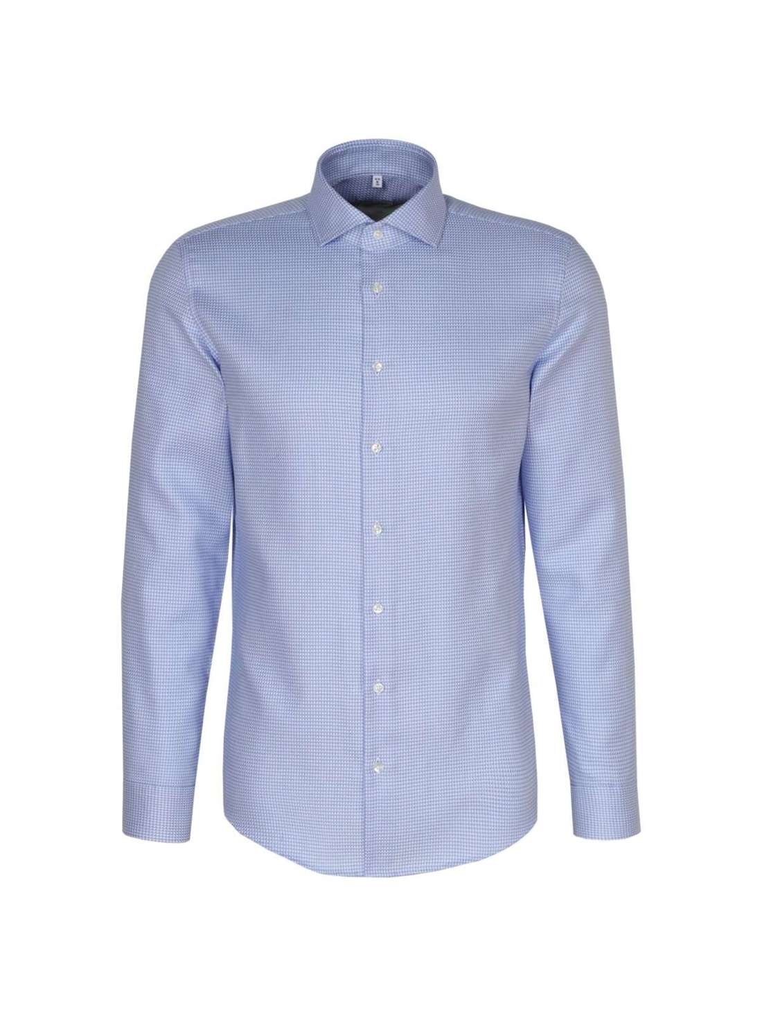 Рубашка узкого кроя