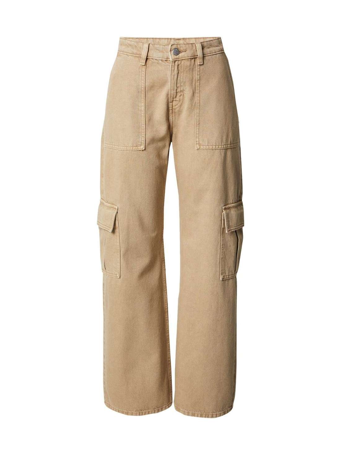 Обычные джинсы