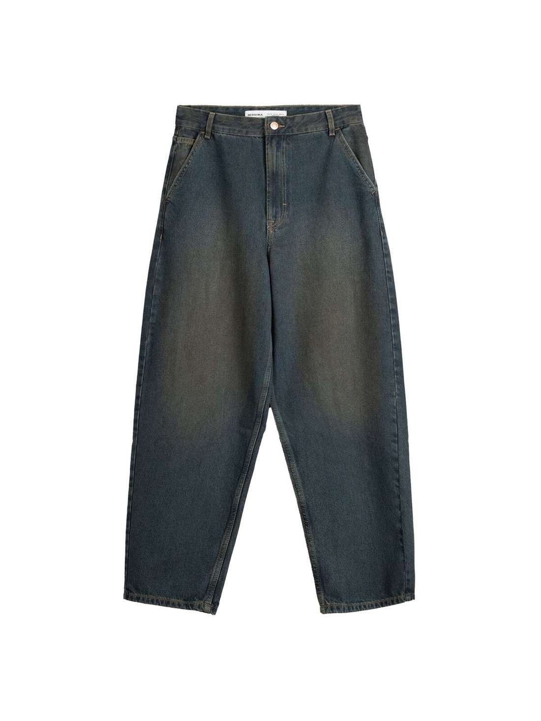 Широкие джинсы