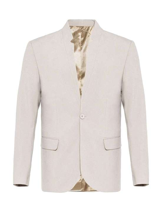 Деловой пиджак классического кроя