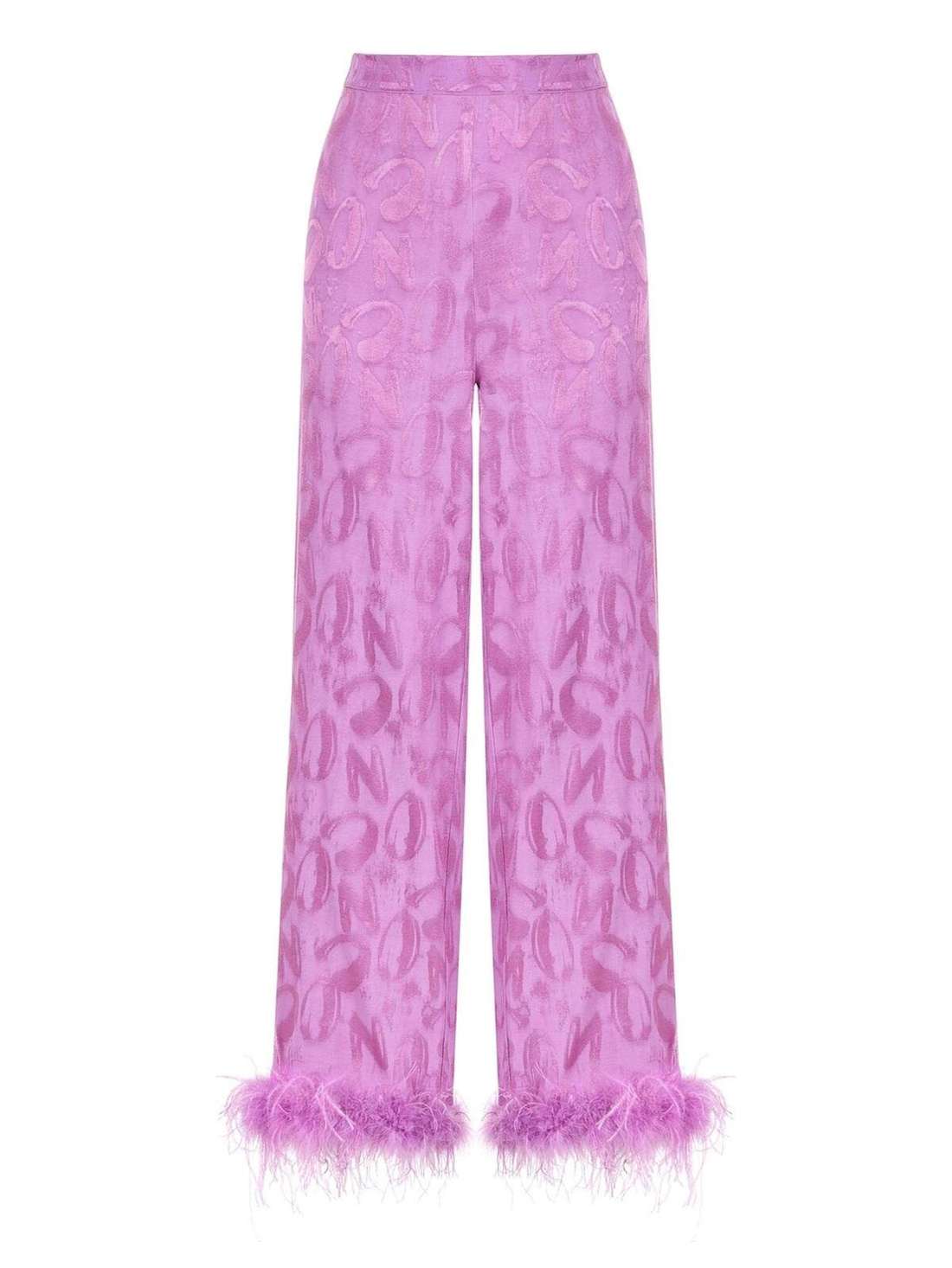 Брюки свободного кроя