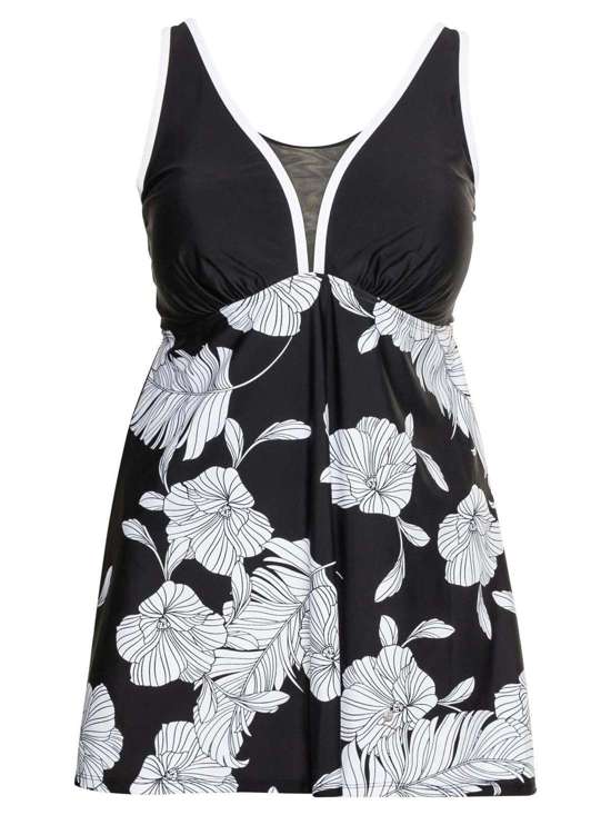 Купальник-платье