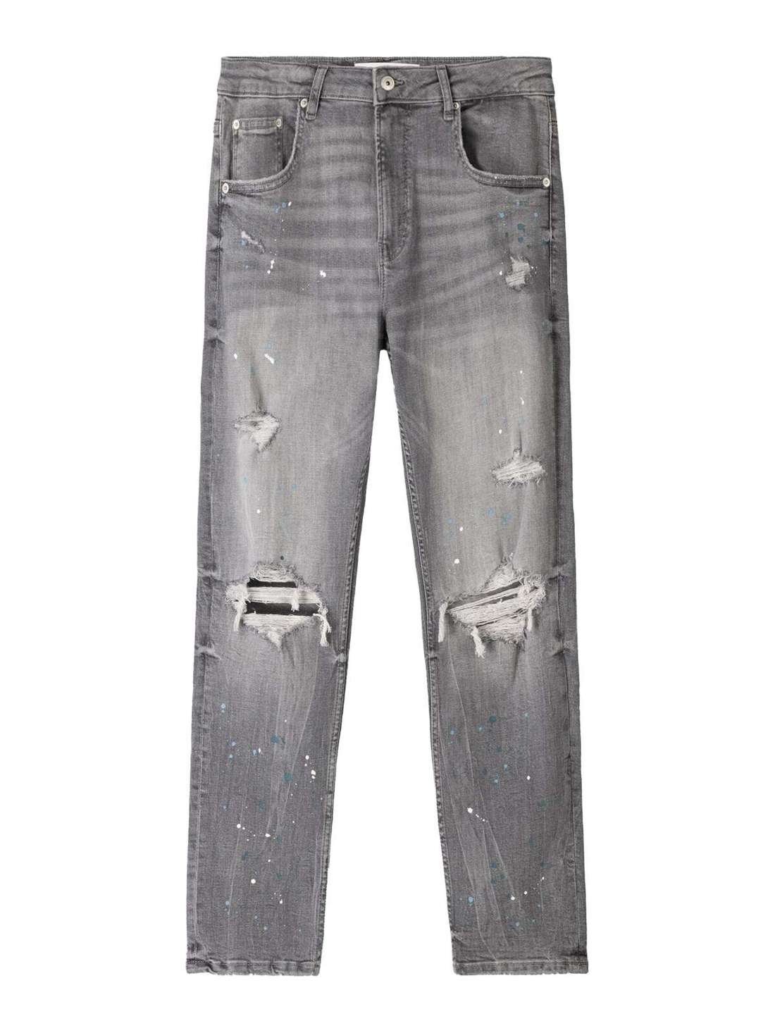 Обычные джинсы