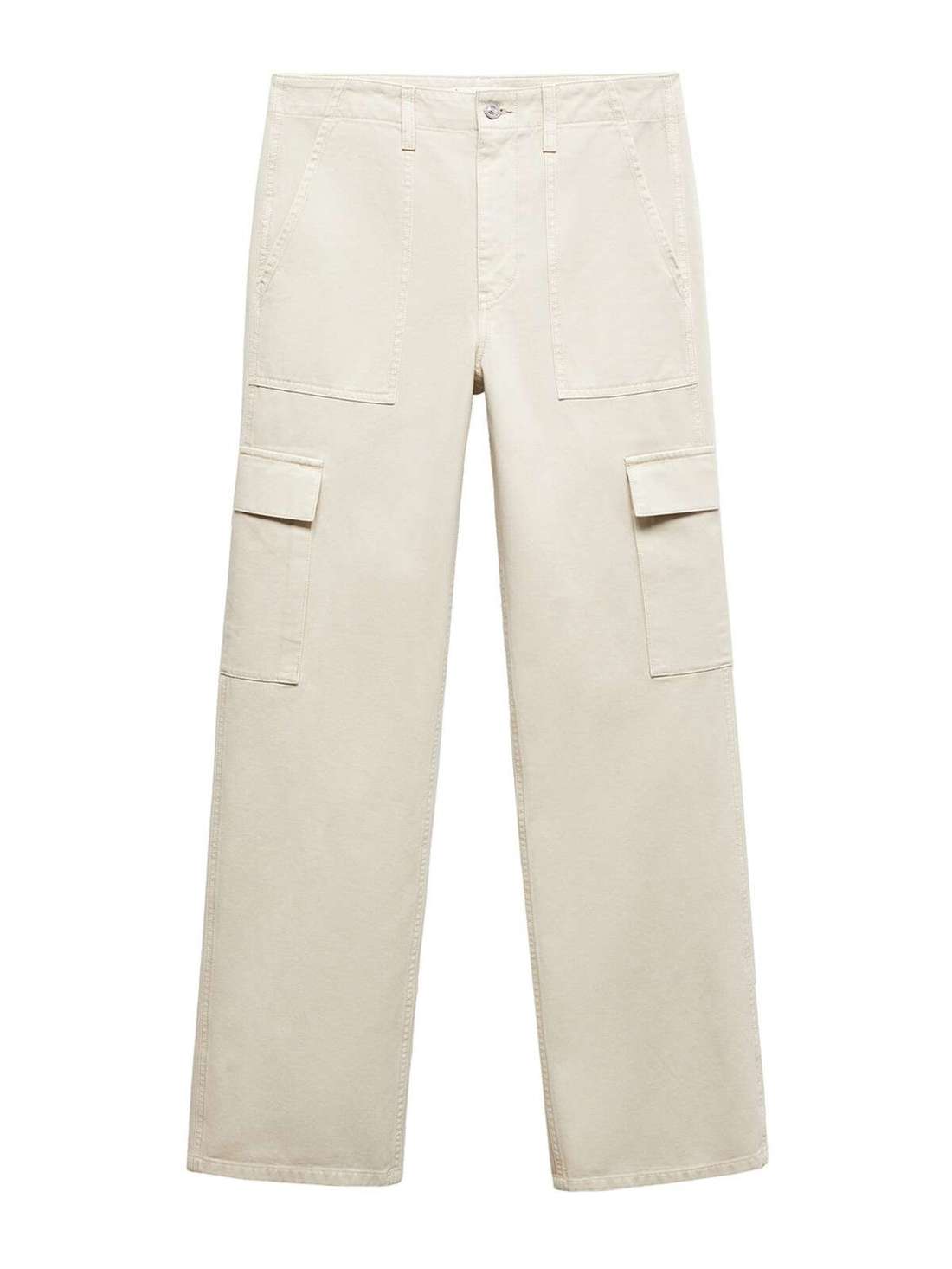 Джинсы свободного кроя