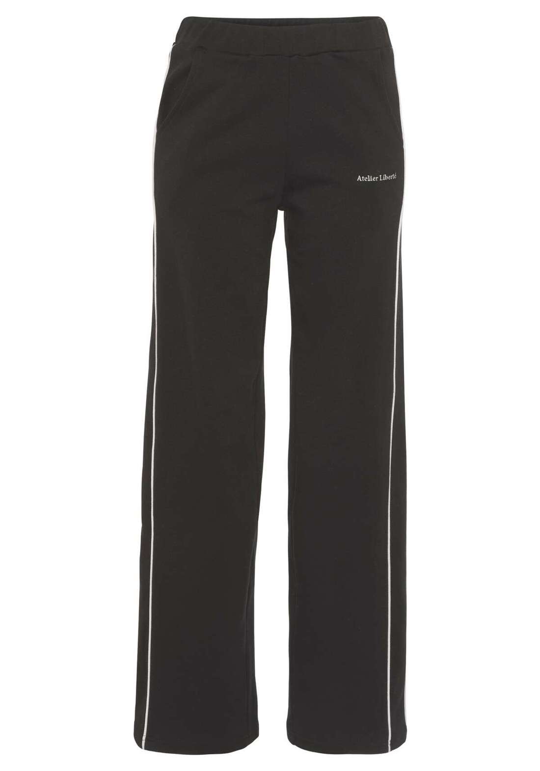 Брюки свободного кроя