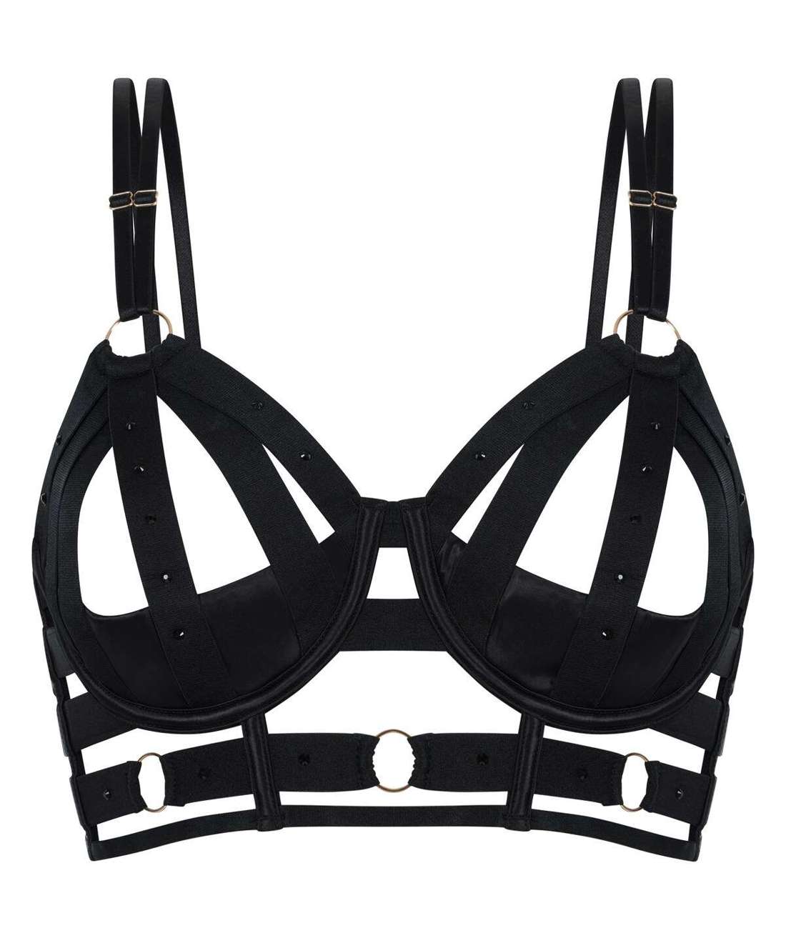 Бюстгальтер-балконет Athena