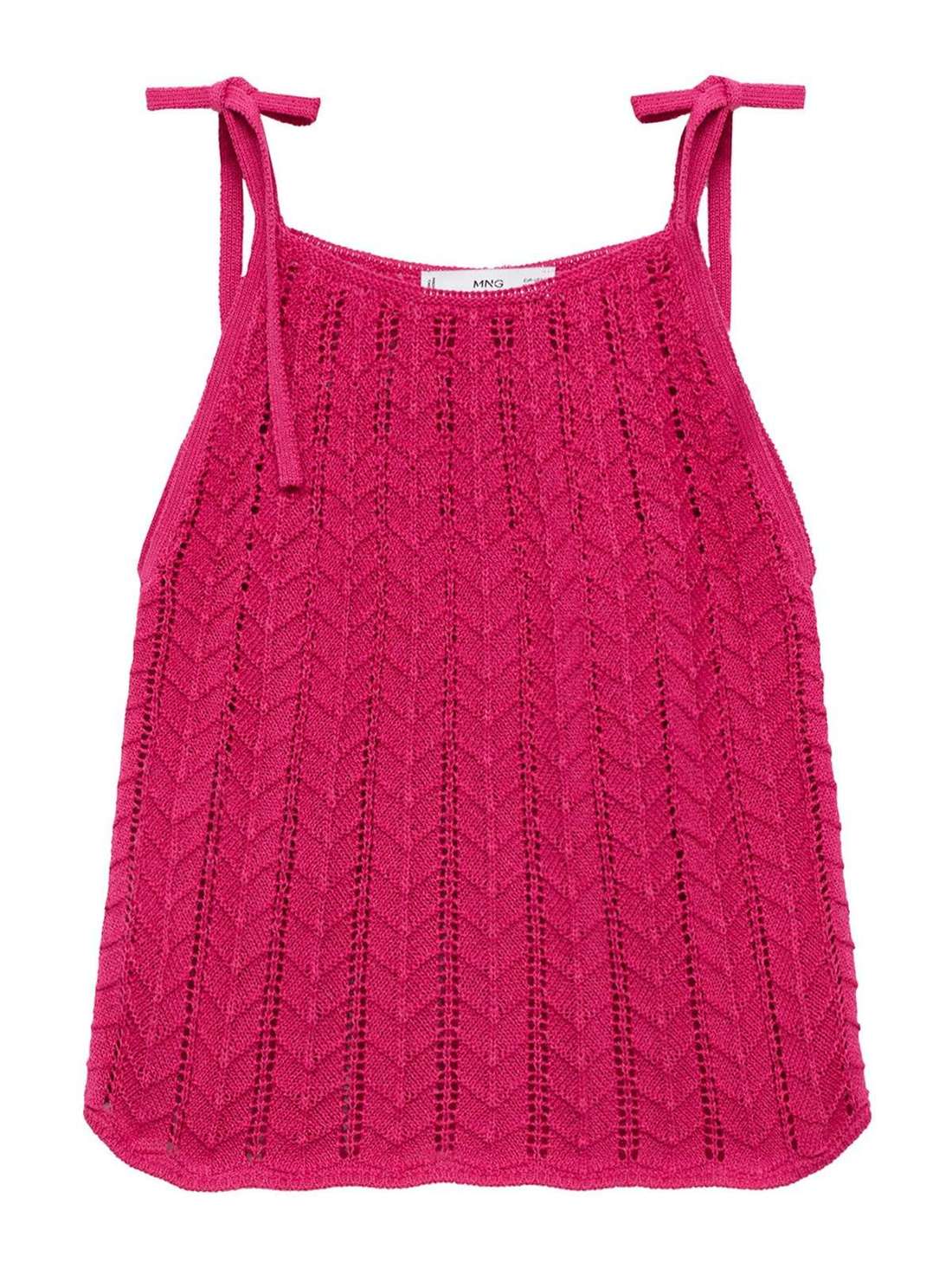 Вязаный топ CANARIO