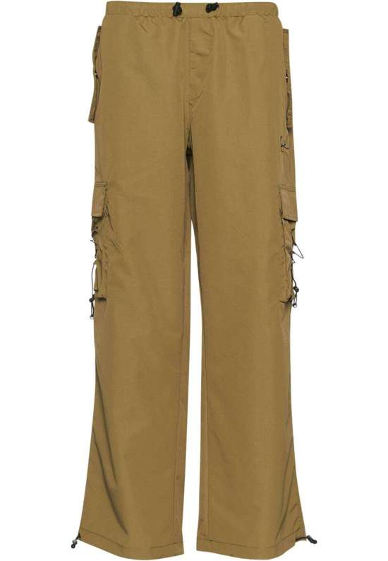 Брюки свободного кроя