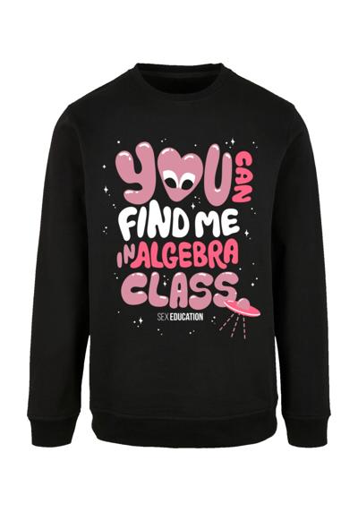 Свитшот Sex Education Algebra Class Netflix TV Series