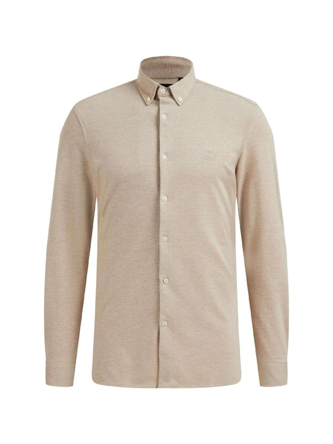 Рубашка узкого кроя