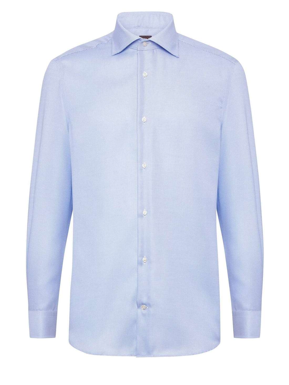 Рубашка узкого кроя