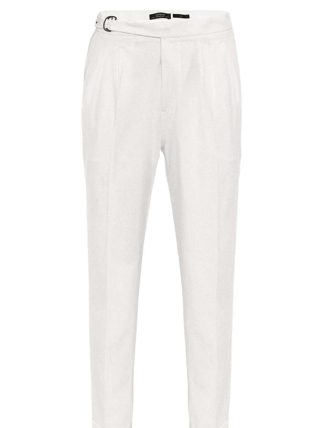 Обычные брюки со складками