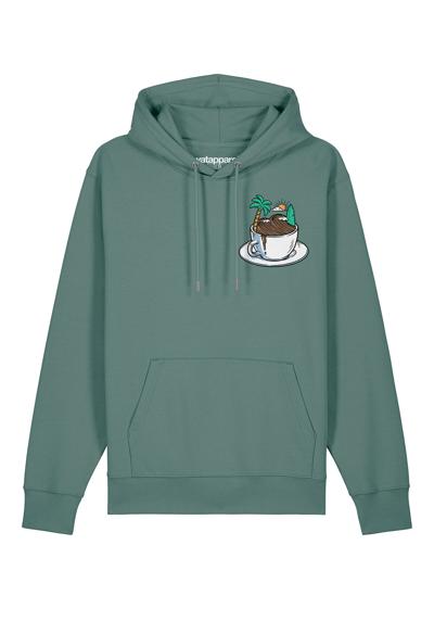 Свитшот Coffee Waves
