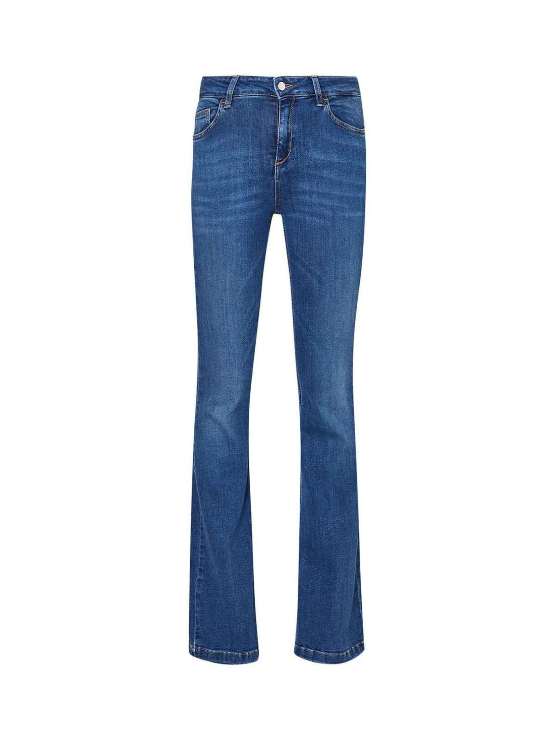 Расклешенные джинсы