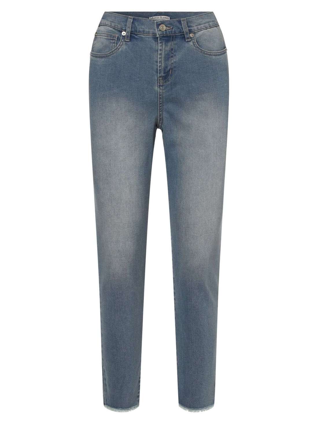 Джинсы узкого кроя