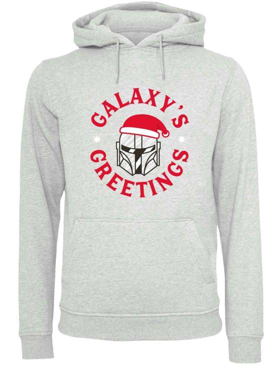 Свитшот Star Wars Mando Galaxy´s Greetings