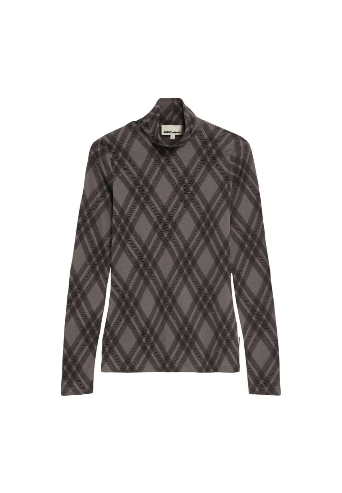 Лонгслив GRAZILIAA ARGYLE  (GOTS) (OCS)