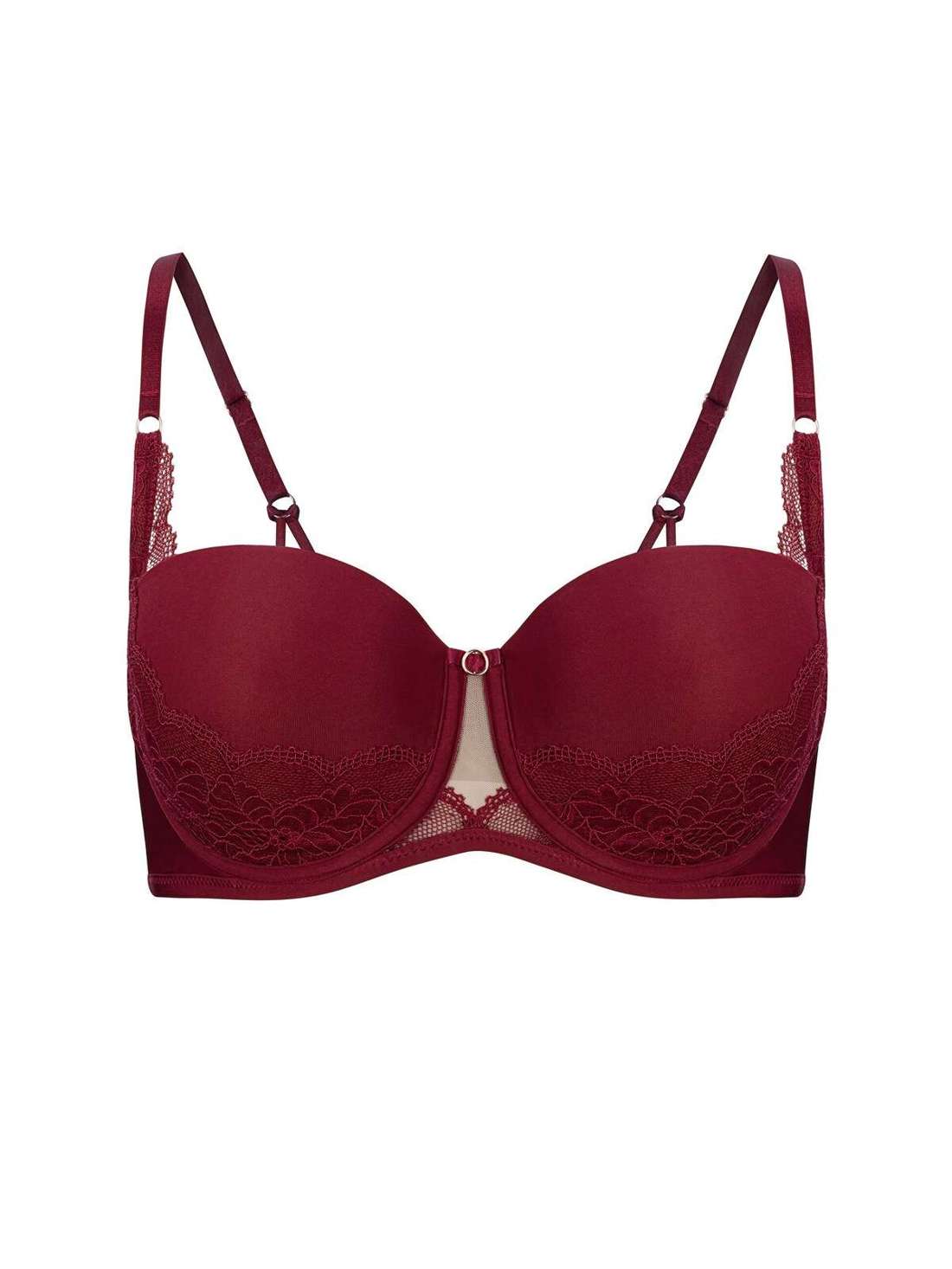 Бюстгальтер-балконет