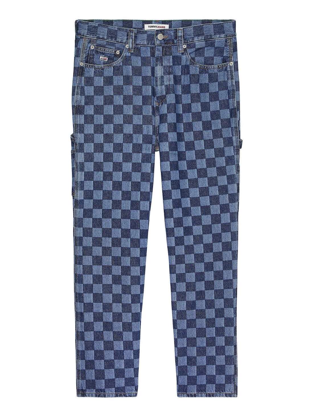 Обычные джинсы