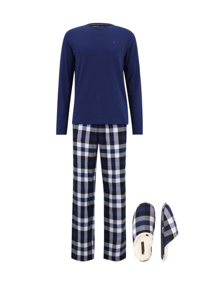 Комплект: пижама и тапочки