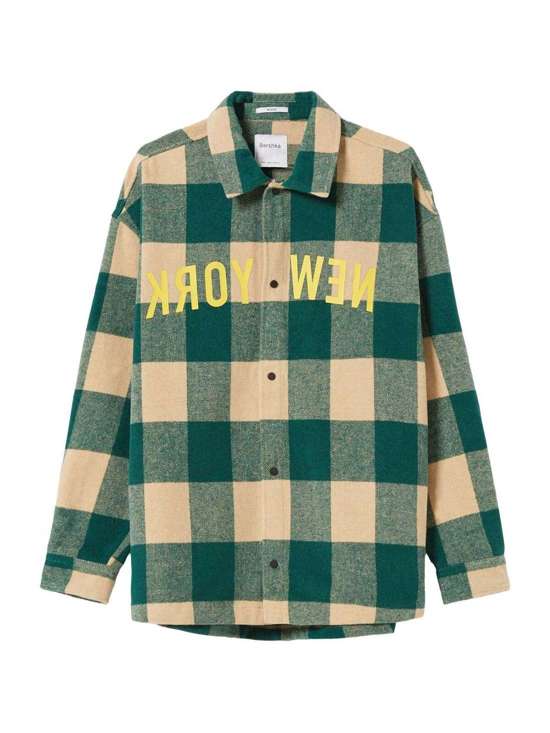 Рубашка комфортного кроя