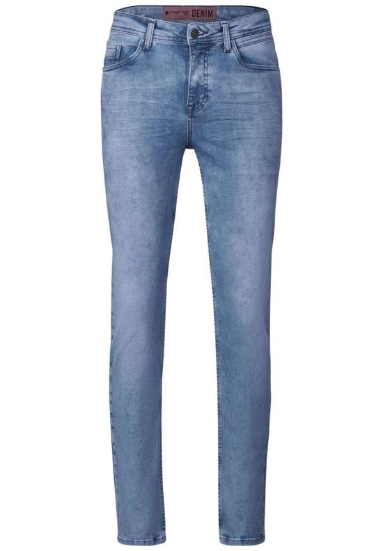 Обычные джинсы