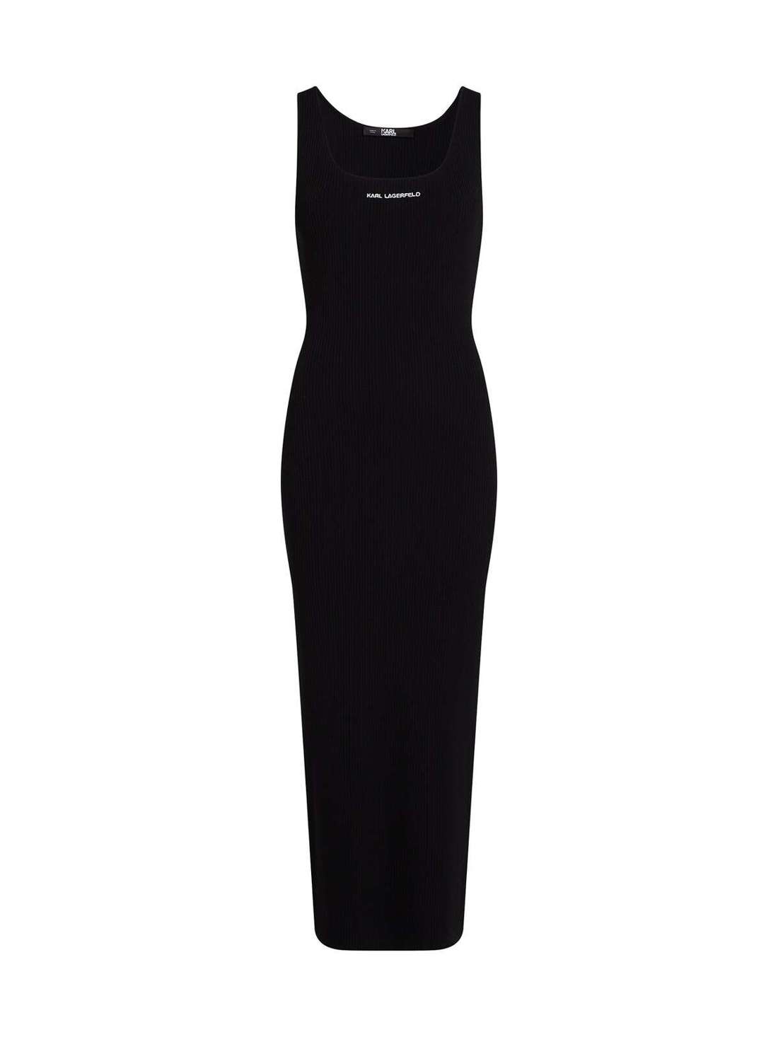 Платье Rib-Knit Sleeveless