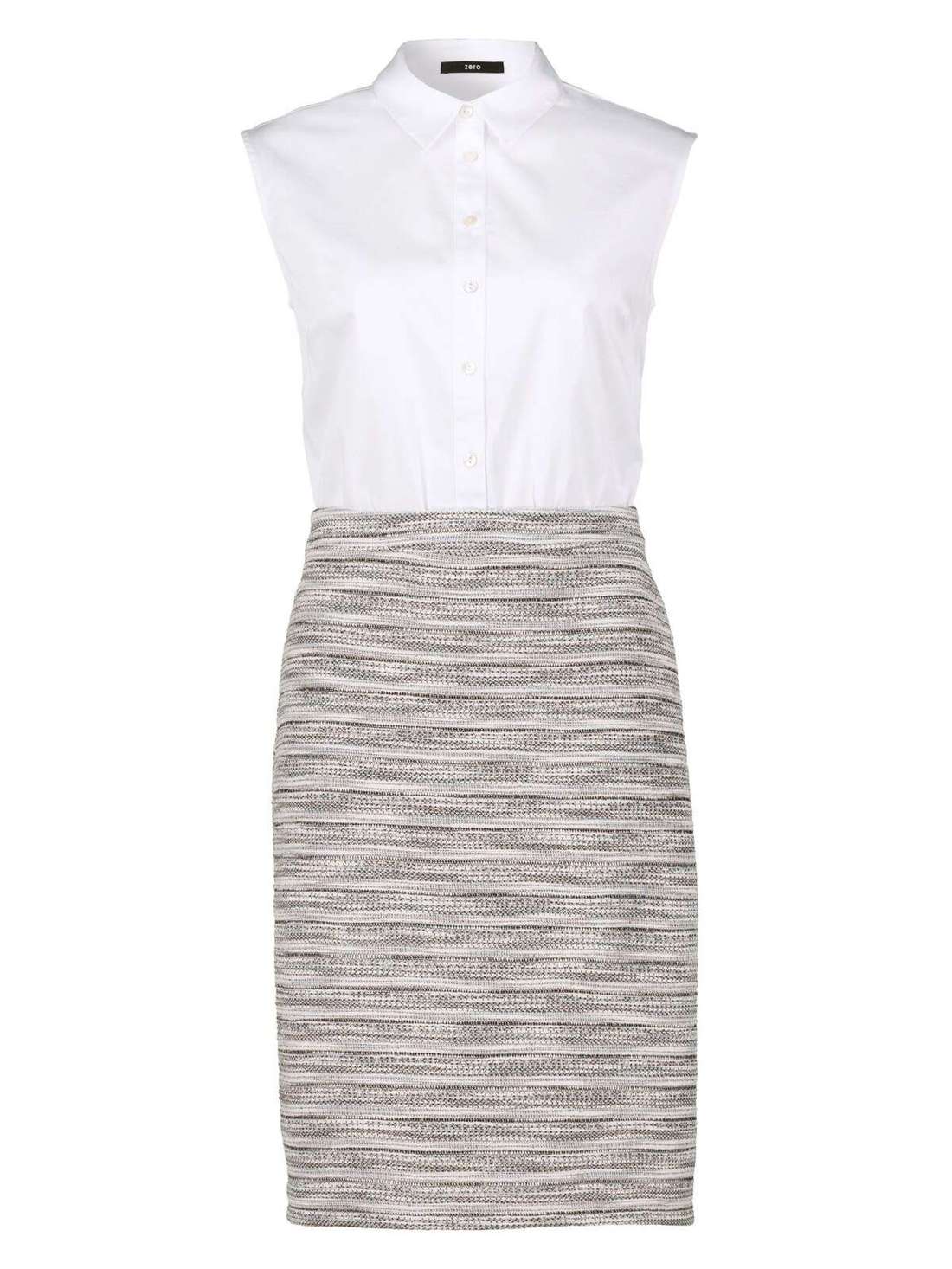 Платье-блузка