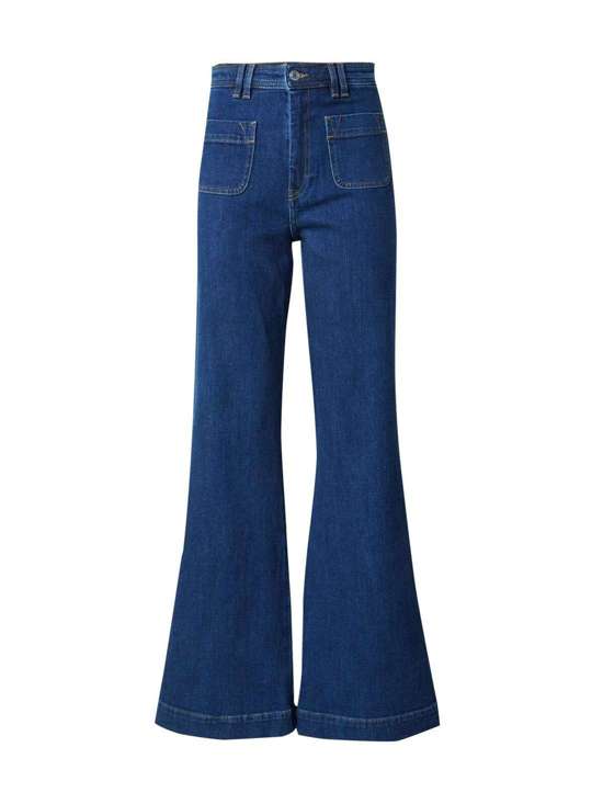 Расклешенные джинсы