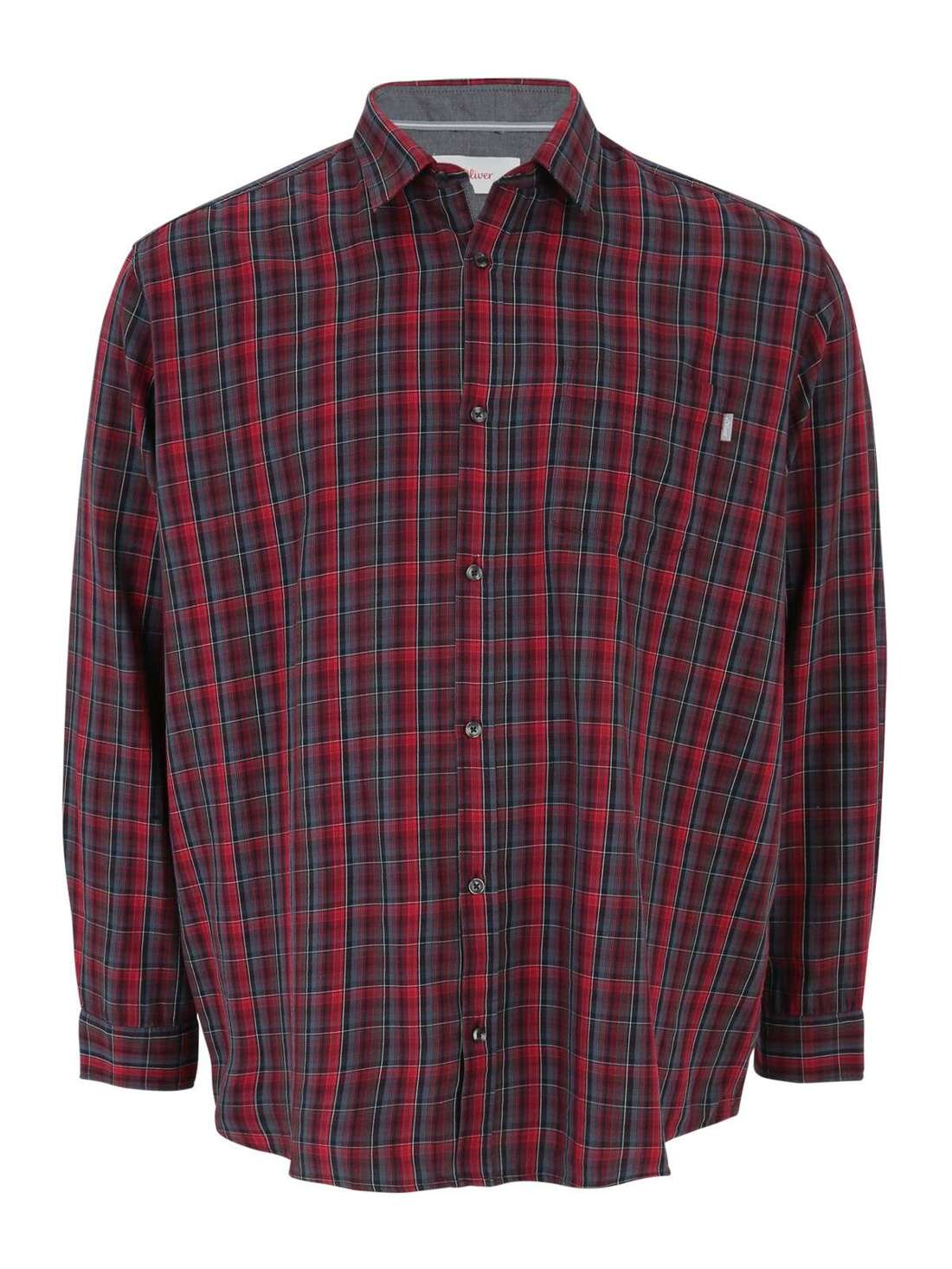 Рубашка стандартного кроя