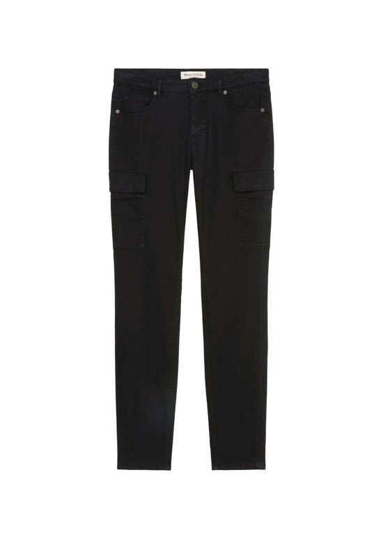 Узкие брюки-карго