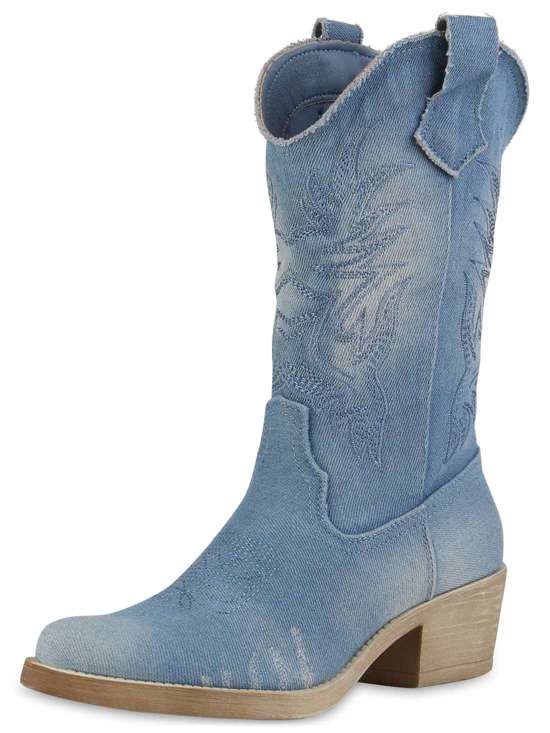 Ковбойские сапоги Emma