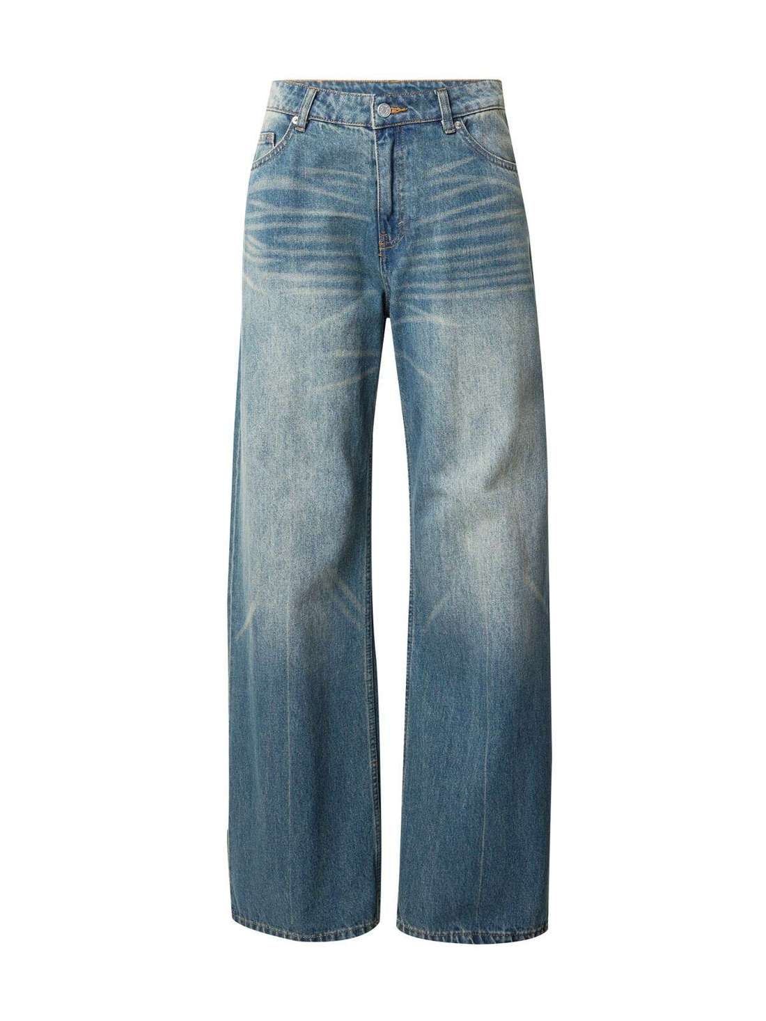 Широкие джинсы