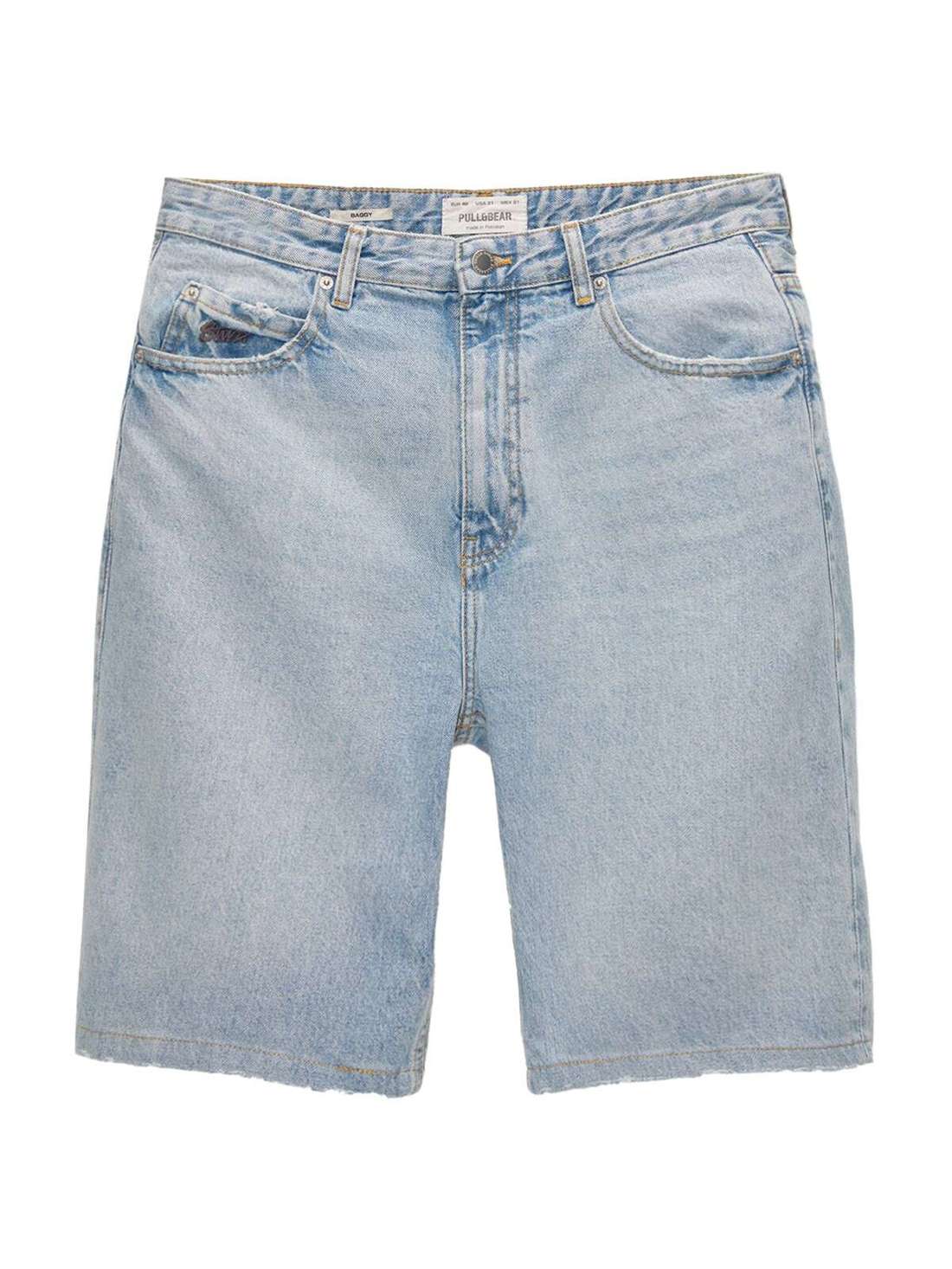 Шорты свободного кроя