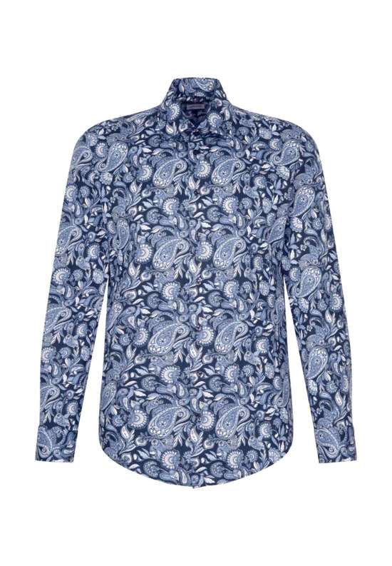 Деловая рубашка узкого кроя X-Slim