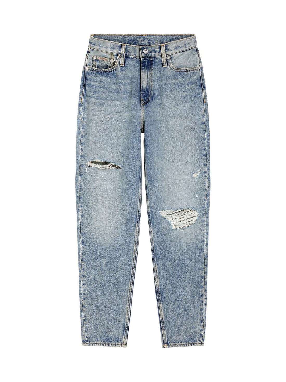 Джинсы свободного кроя