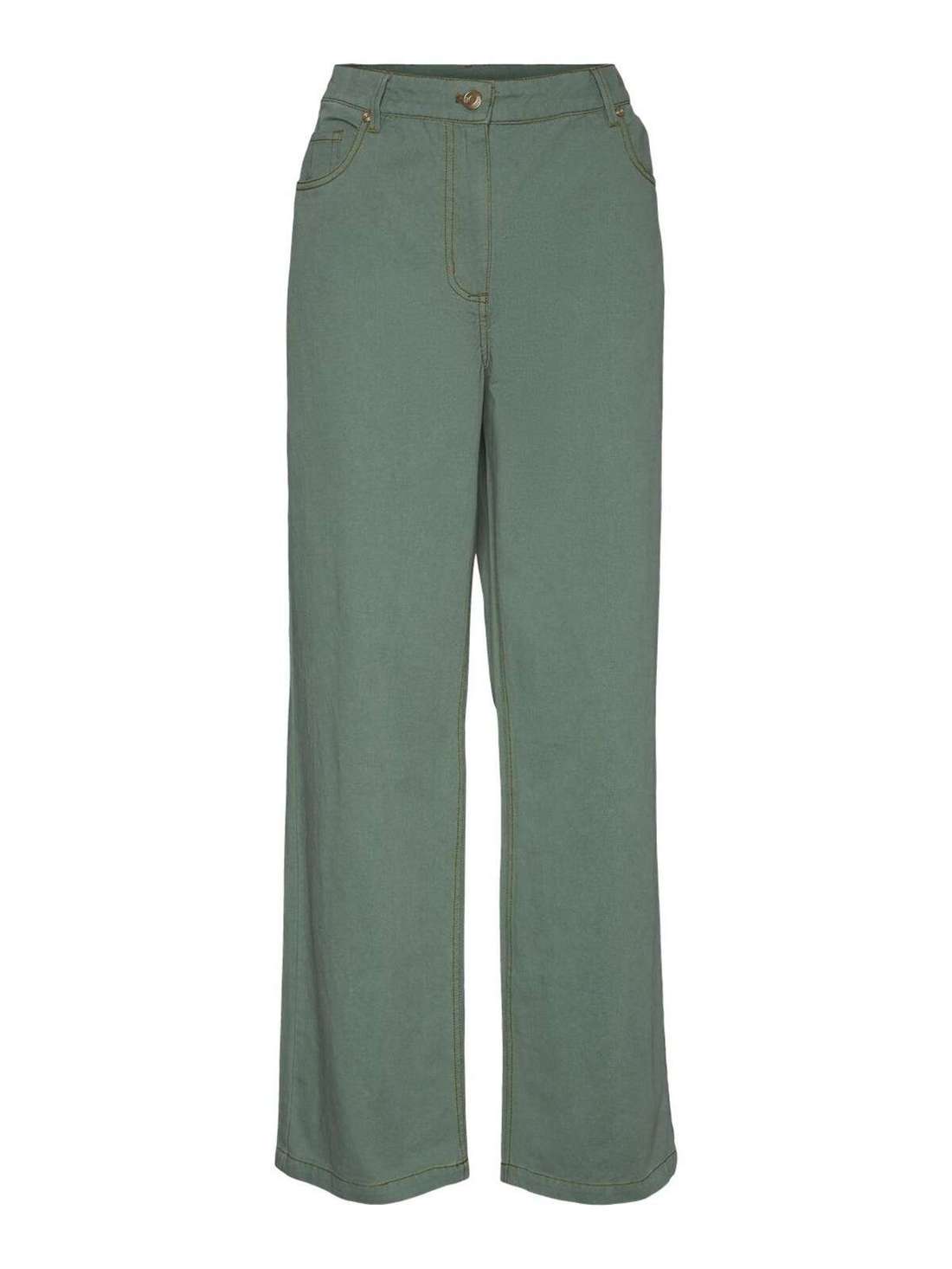 Широкие джинсы CHLOE FRATER