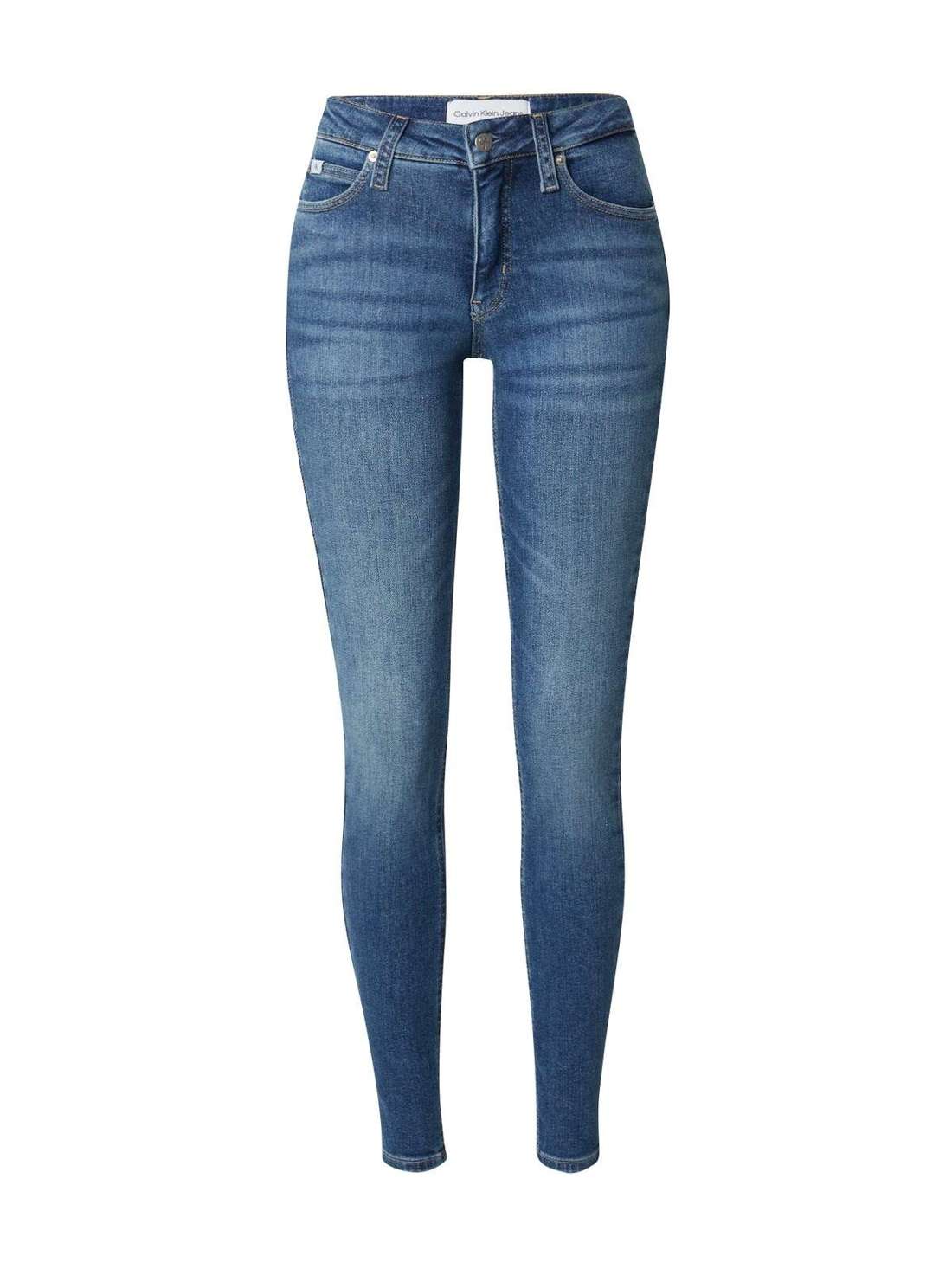 Узкие джинсы MID RISE SKINNY