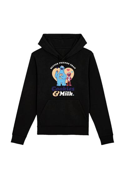 Свитшот Sesamstraße Cookies & Milk