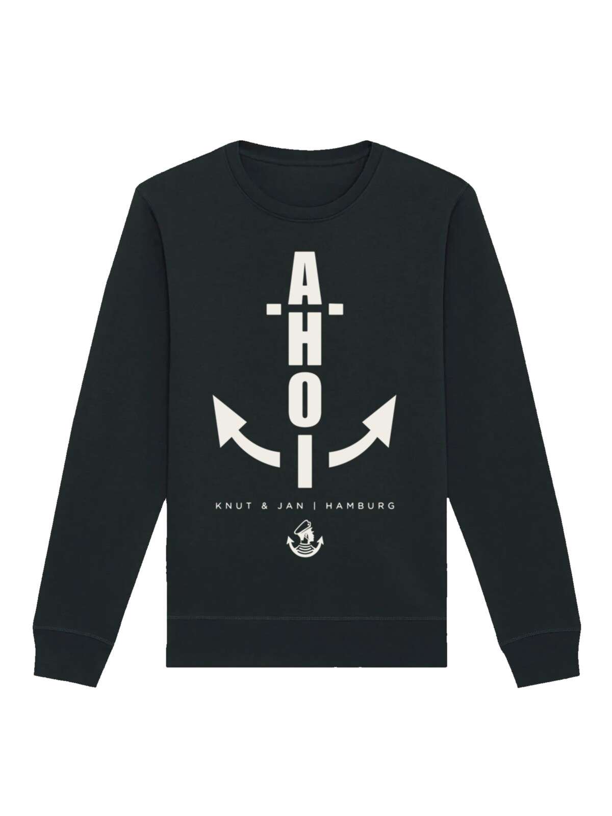 Свитшот Ahoi Anker Knut & Jan Hamburg
