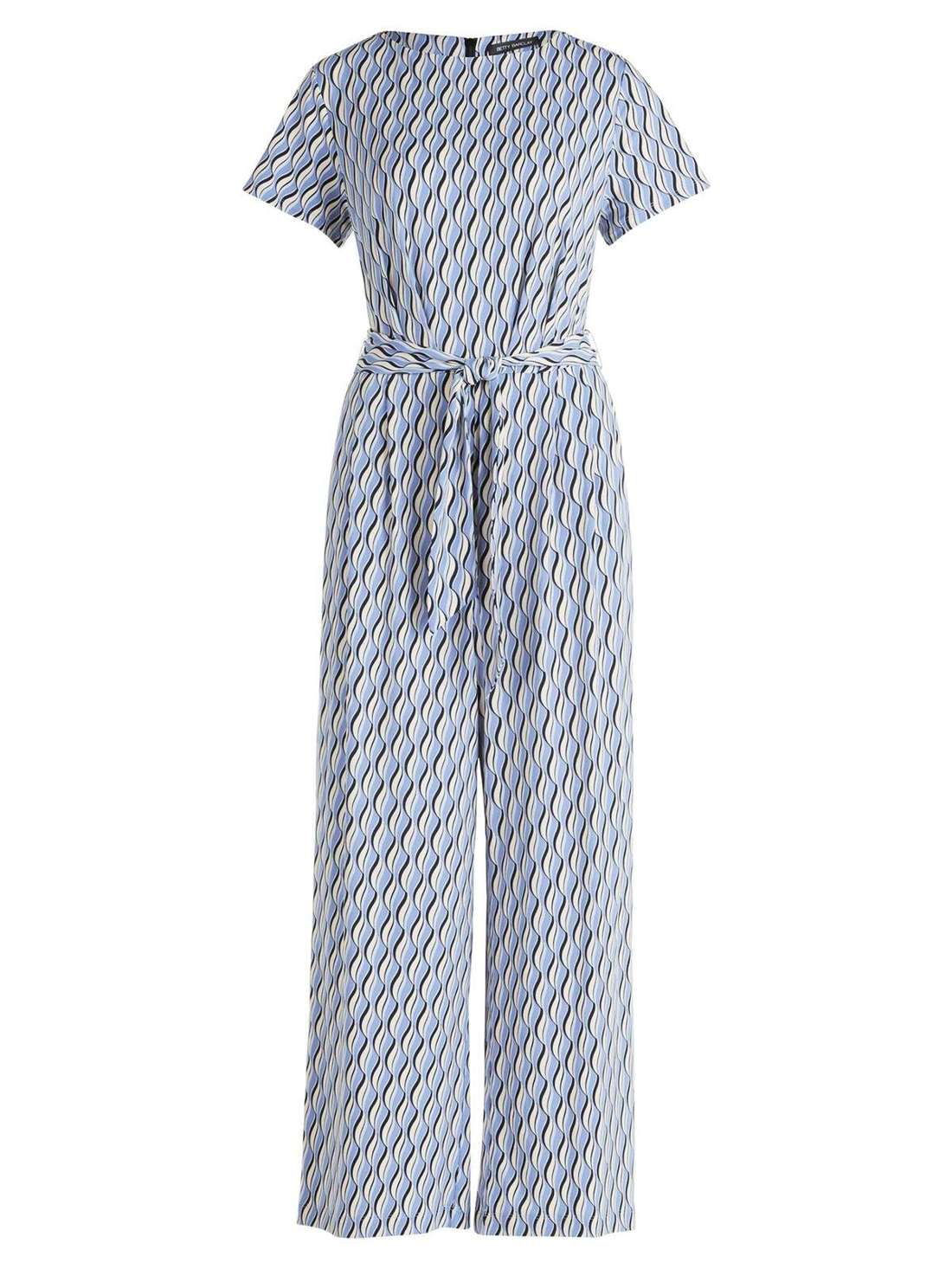 Комбинезон с боковыми карманами