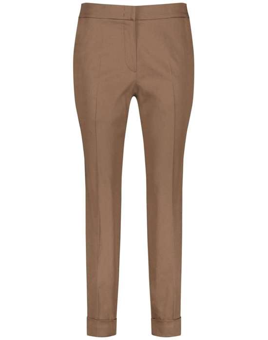 Брюки-чиносы свободного кроя