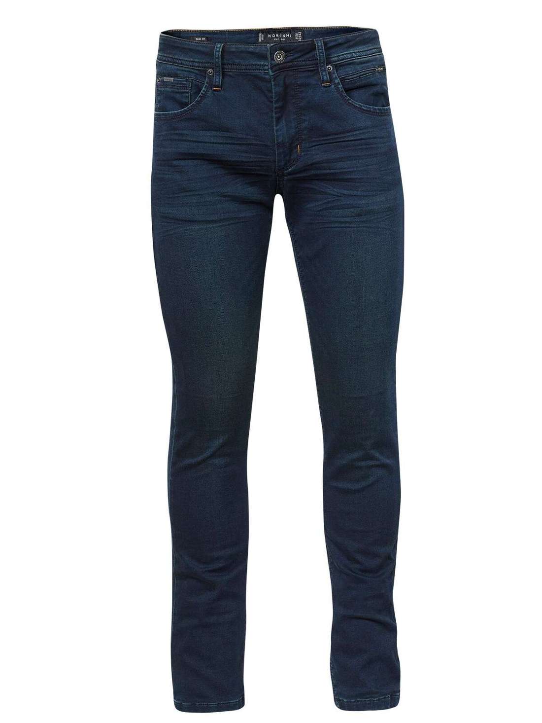 Джинсы узкого кроя