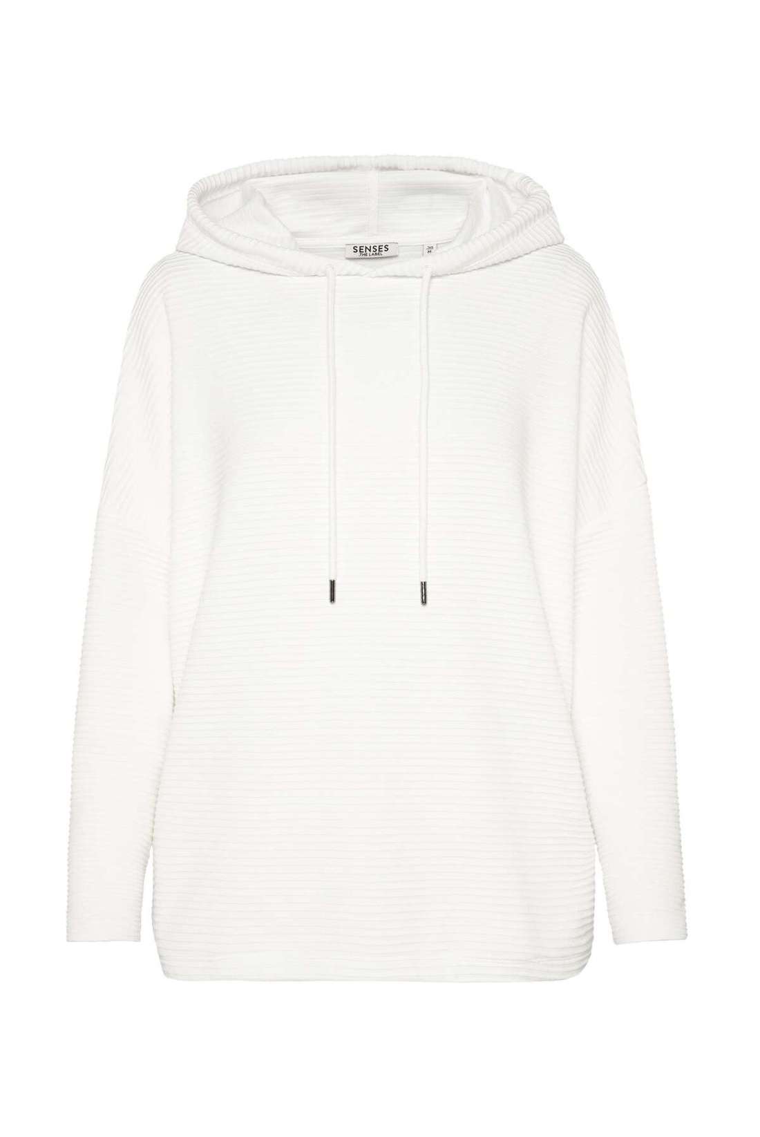 Структурированная толстовка с капюшоном