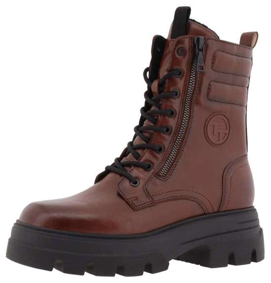 Ботильоны на шнуровке