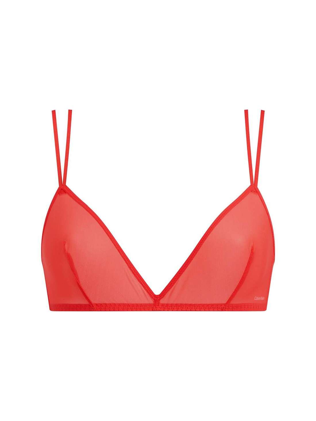 Треугольный бюстгальтер