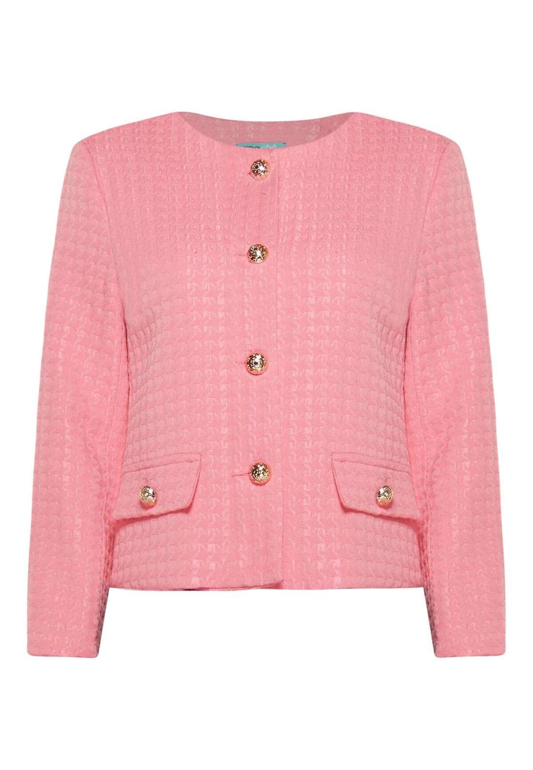 Короткий пиджак Pink Lady